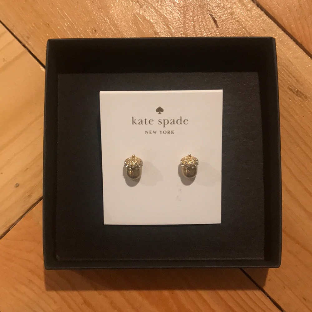 Kate Spade Acorn Earrings